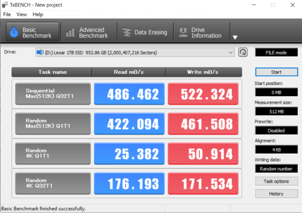 Đánh giá SSD Lexar SL200 1TB Portable