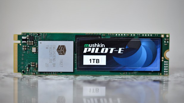 Đánh giá SSD Mushkin Pilot-E M.2 NVMe - Phi công bay với tốc độ 3.4GB/s