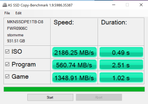 Đánh giá SSD Mushkin Pilot-E M.2 NVMe - Phi công bay với tốc độ 3.4GB/s