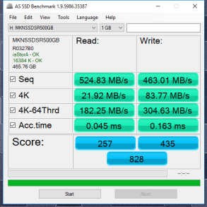 Đánh giá SSD Mushkin SATA  (500GB): một nâng cấp rẻ