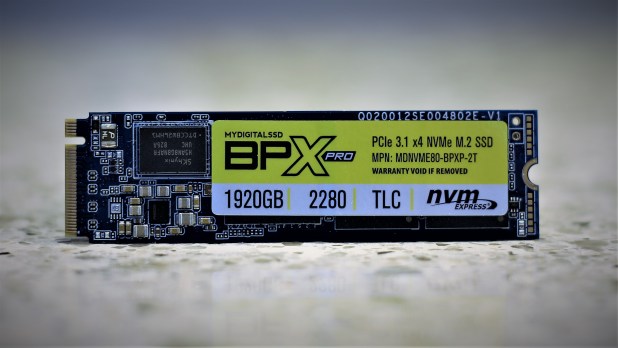 Đánh giá SSD MyDigitalSSD BPX Pro NVMe  (2TB) – Giá khó tin