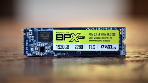 Đánh giá SSD MyDigitalSSD BPX Pro NVMe  (2TB) – Giá khó tin