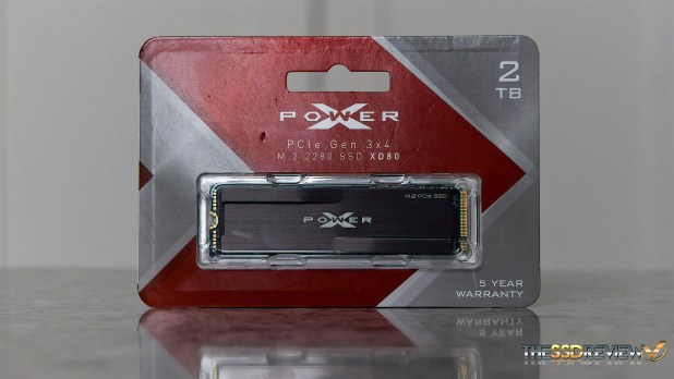 Đánh giá SSD NEMV Silicon Power XD80 Gen 3 - Giải pháp lý tưởng Gen3 cho Game?