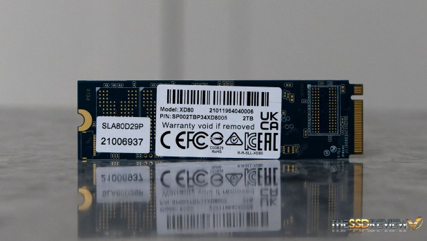 Đánh giá SSD NEMV Silicon Power XD80 Gen 3 - Giải pháp lý tưởng Gen3 cho Game?
