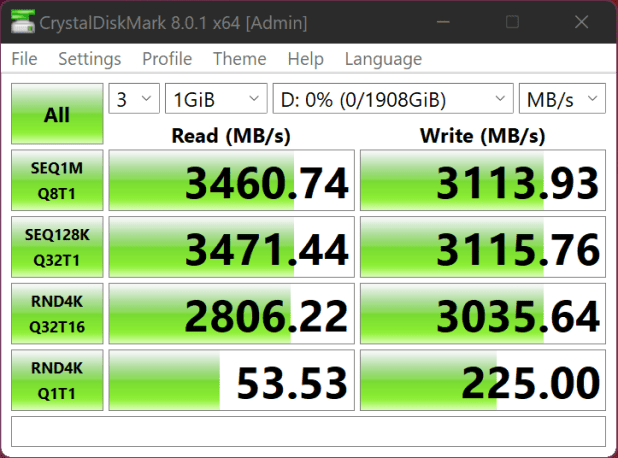 Đánh giá SSD NEMV Silicon Power XD80 Gen 3 - Giải pháp lý tưởng Gen3 cho Game?