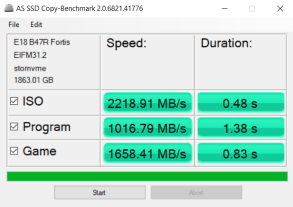 Đánh giá SSD Phison E18 B47R Fortis NVMe Gen 4