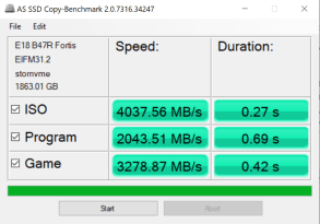 Đánh giá SSD Phison E18 B47R Fortis NVMe Gen 4
