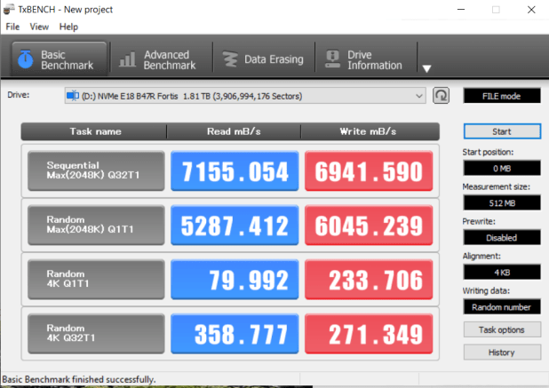 Đánh giá SSD Phison E18 B47R Fortis NVMe Gen 4