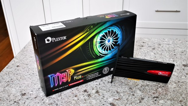 Đánh giá SSD Plextor M9P Plus NVMe  (512GB)