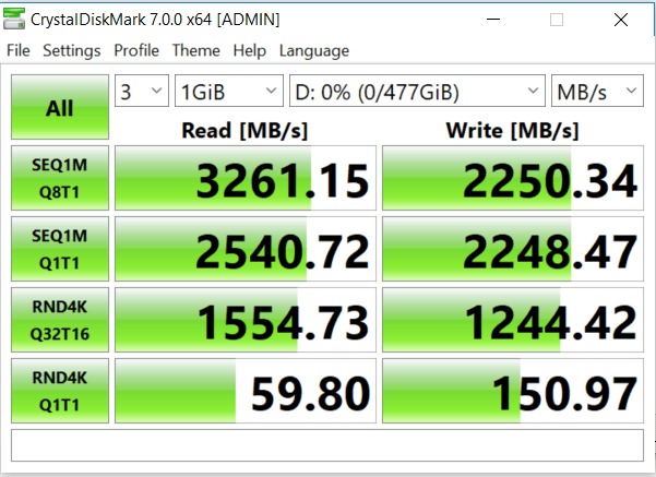 Đánh giá SSD Plextor M9P Plus NVMe  (512GB)