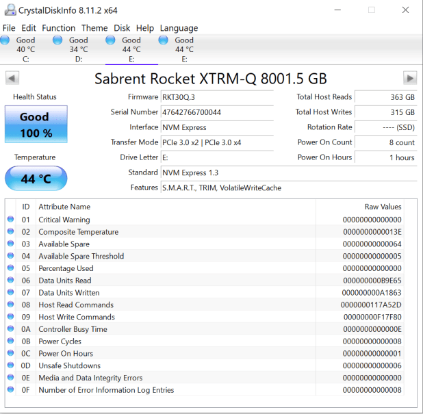 Đánh giá SSD Rocket XTRM-Q 16TB External Thunderbolt 3 – Liệu SSD 16TB có quá lớn không?
