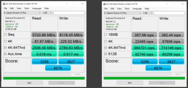 Đánh giá SSD Sabrent Rocket 4 Plus Gen 4 NVMe (4TB) - Hiệu suất, Dung lượng và Bảo hành
