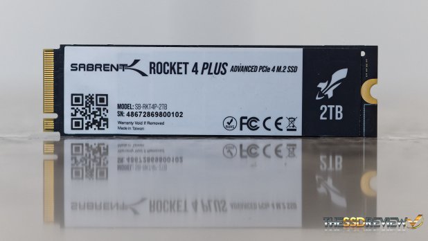 Đánh giá SSD Sabrent Rocket 4 Plus NVMe Gen 4  (1/2TB) – Tốc độ hàng đầu, nhiệt độ mát mẻ