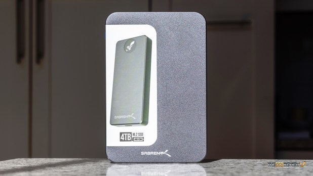 Đánh giá SSD Sabrent Rocket Pro Portable  (4TB)