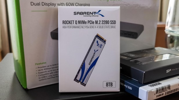 Đánh giá SSD Sabrent Rocket Q 8TB - lưu toàn bộ cái bạn cần