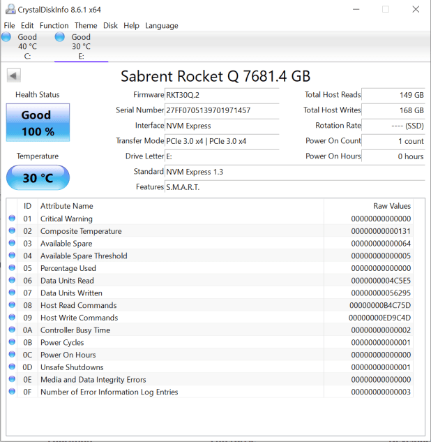 Đánh giá SSD Sabrent Rocket Q 8TB - lưu toàn bộ cái bạn cần