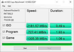 Đánh giá SSD Sabrent Rocket Q 8TB - lưu toàn bộ cái bạn cần