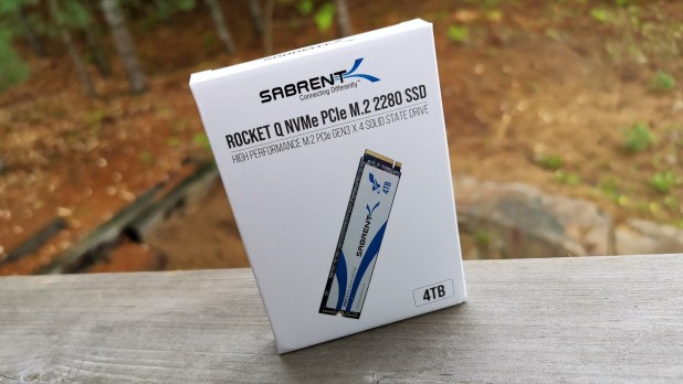 Đánh giá SSD Sabrent Rocket Q NVMe  - 4TB một tiêu chuẩn mới?