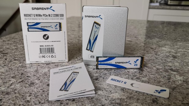 Đánh giá SSD Sabrent Rocket Q NVMe  - 4TB một tiêu chuẩn mới?