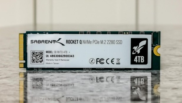 Đánh giá SSD Sabrent Rocket Q NVMe  - 4TB một tiêu chuẩn mới?