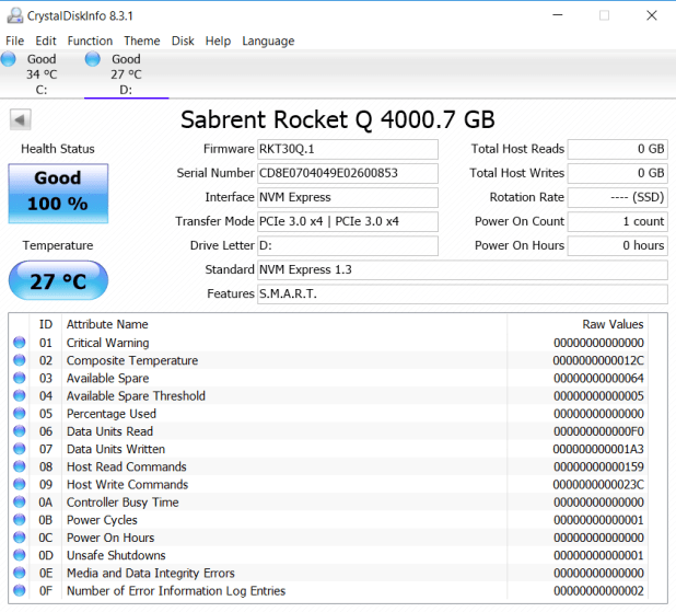Đánh giá SSD Sabrent Rocket Q NVMe  - 4TB một tiêu chuẩn mới?