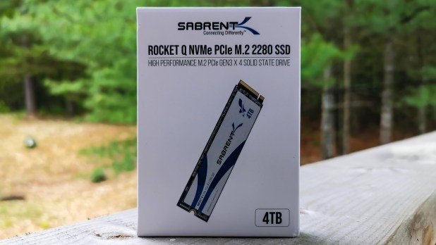 Đánh giá SSD Sabrent Rocket Q NVMe  - 4TB một tiêu chuẩn mới?
