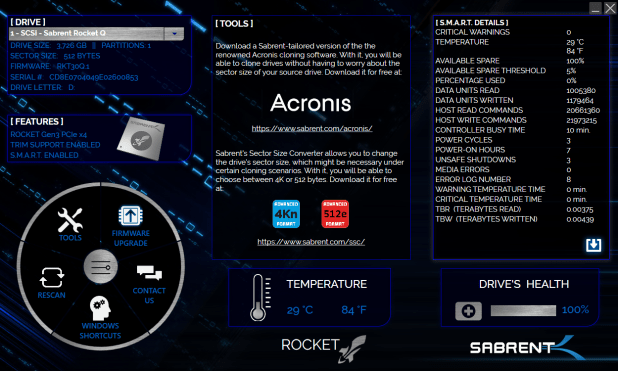 Đánh giá SSD Sabrent Rocket Q NVMe  - 4TB một tiêu chuẩn mới?