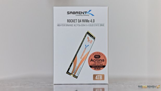 Đánh giá SSD Sabrent Rocket Q4 PCIe 4 NVMe  – Gen 4 Speed 4TB, dung lượng và giá cả