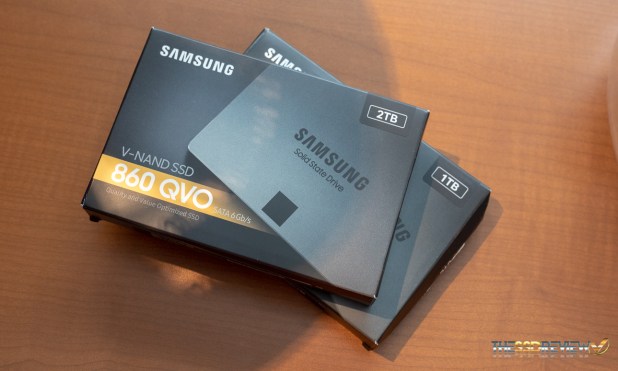 Đánh giá SSD Samsung 860 QVO  (1TB/2TB)