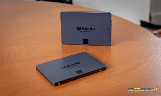 Đánh giá SSD Samsung 860 QVO  (1TB/2TB)
