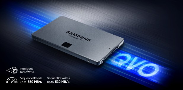 Đánh giá SSD Samsung 860 QVO  (1TB/2TB)