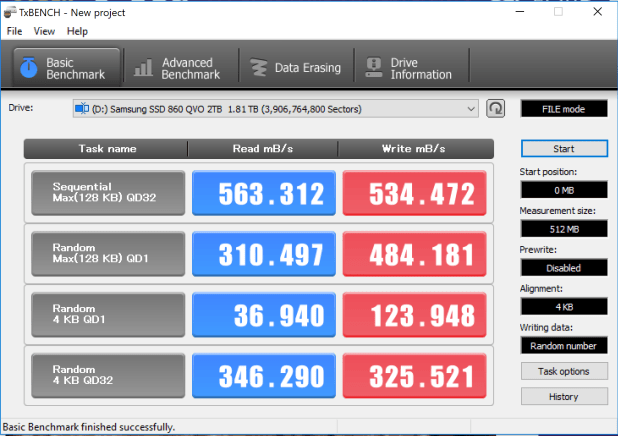 Đánh giá SSD Samsung 860 QVO  (1TB/2TB)