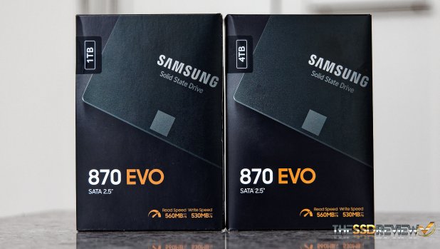 Đánh giá SSD Samsung 870 EVO SATA3  (1/4TB)