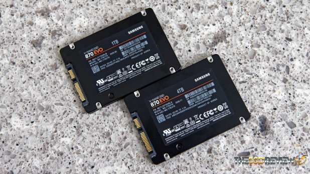 Đánh giá SSD Samsung 870 EVO SATA3  (1/4TB)