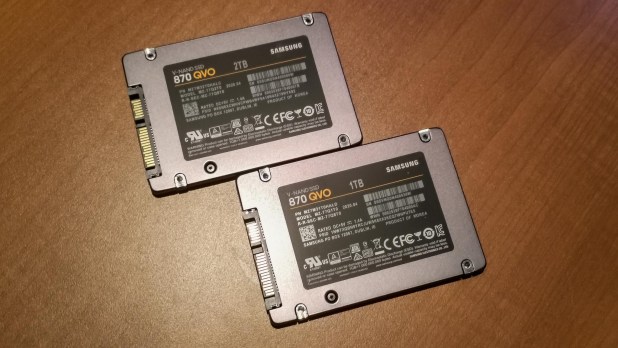 Đánh giá SSD Samsung 870 QVO V-NAND SATA 3  (1/2TB)