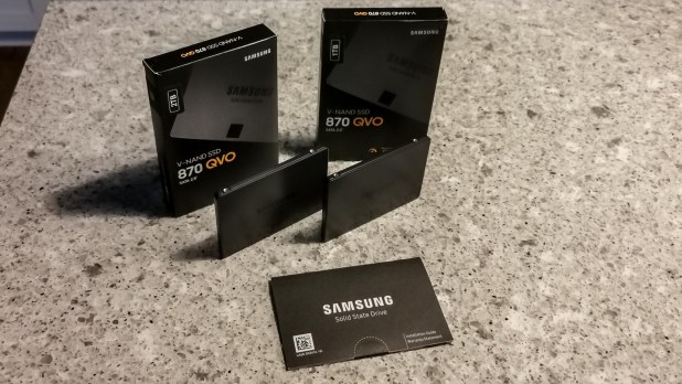 Đánh giá SSD Samsung 870 QVO V-NAND SATA 3  (1/2TB)