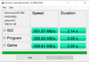 Đánh giá SSD Samsung 870 QVO V-NAND SATA 3  (1/2TB)
