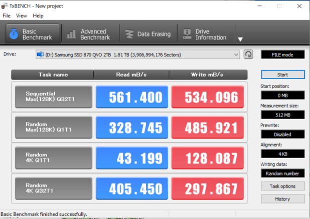 Đánh giá SSD Samsung 870 QVO V-NAND SATA 3  (1/2TB)