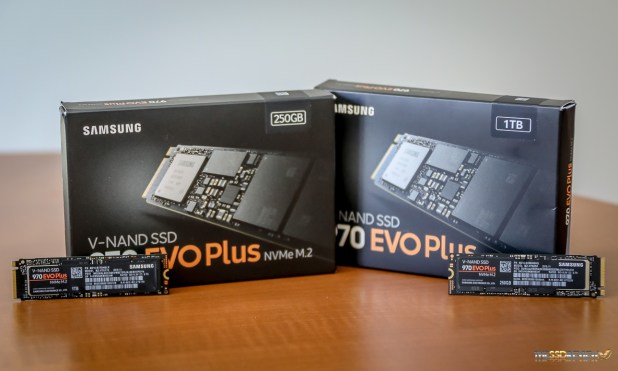 Đánh giá SSD Samsung 970 EVO Plus NVMe  (250GB/1TB) – Knockout Performance at a Value Price