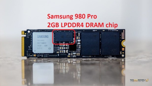 Đánh giá SSD Samsung 980 NVMe Gen 3 - DRAM-Less SSDs