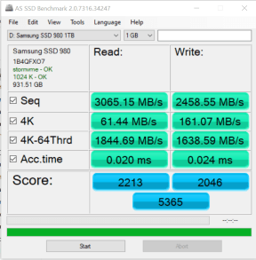 Đánh giá SSD Samsung 980 NVMe Gen 3 - DRAM-Less SSDs