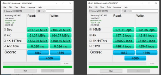 Đánh giá SSD Samsung 980 NVMe Gen 3 - DRAM-Less SSDs
