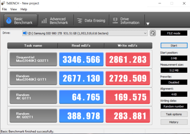 Đánh giá SSD Samsung 980 NVMe Gen 3 - DRAM-Less SSDs