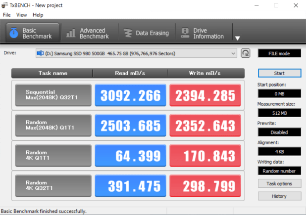 Đánh giá SSD Samsung 980 NVMe Gen 3 - DRAM-Less SSDs
