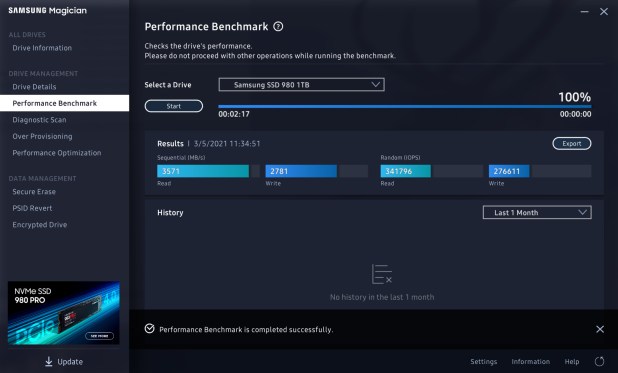 Đánh giá SSD Samsung 980 NVMe Gen 3 - DRAM-Less SSDs