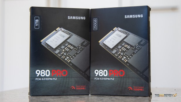 Đánh giá SSD Samsung 980 Pro Gen 4 NVMe  (1TB/250GB) – 7GB/s Speed with Cooler Temps