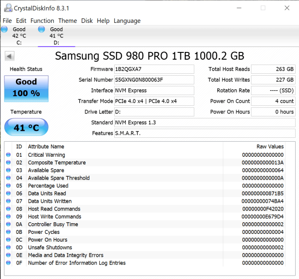 Đánh giá SSD Samsung 980 Pro Gen 4 NVMe  (1TB/250GB) – 7GB/s Speed with Cooler Temps