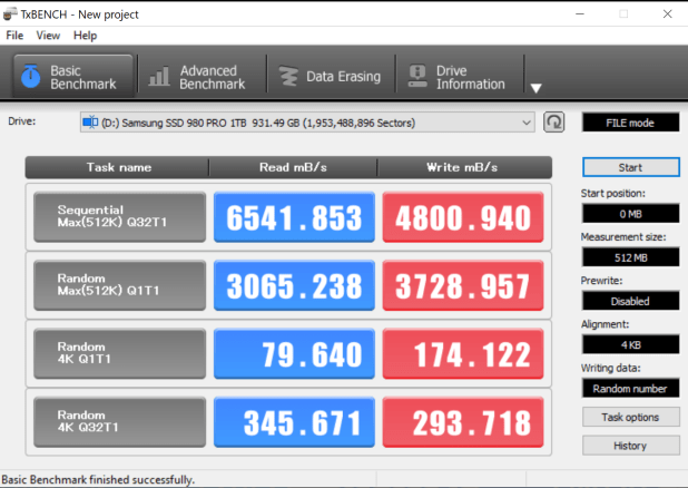 Đánh giá SSD Samsung 980 Pro Gen 4 NVMe  (1TB/250GB) – 7GB/s Speed with Cooler Temps