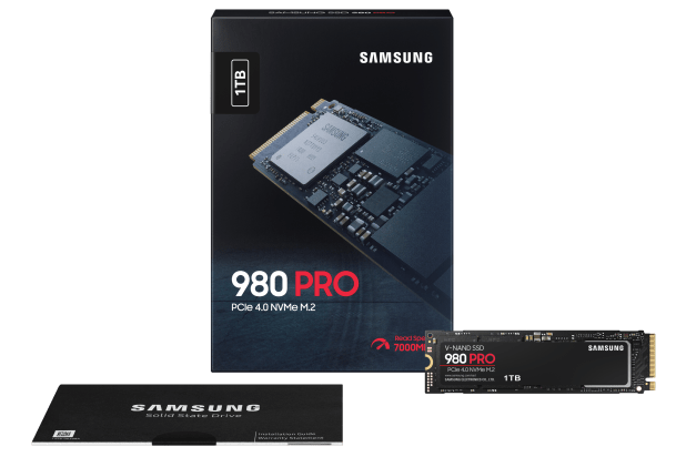 Đánh giá SSD Samsung 980 Pro Gen 4 NVMe  (1TB/250GB) – 7GB/s Speed with Cooler Temps
