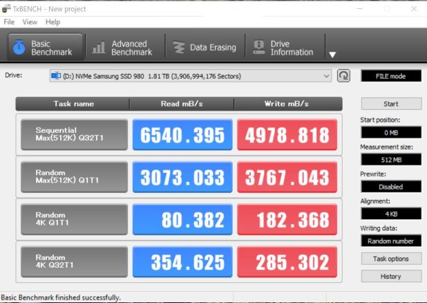 Đánh giá SSD Samsung 980 Pro Gen4 2TB NVMe M.2